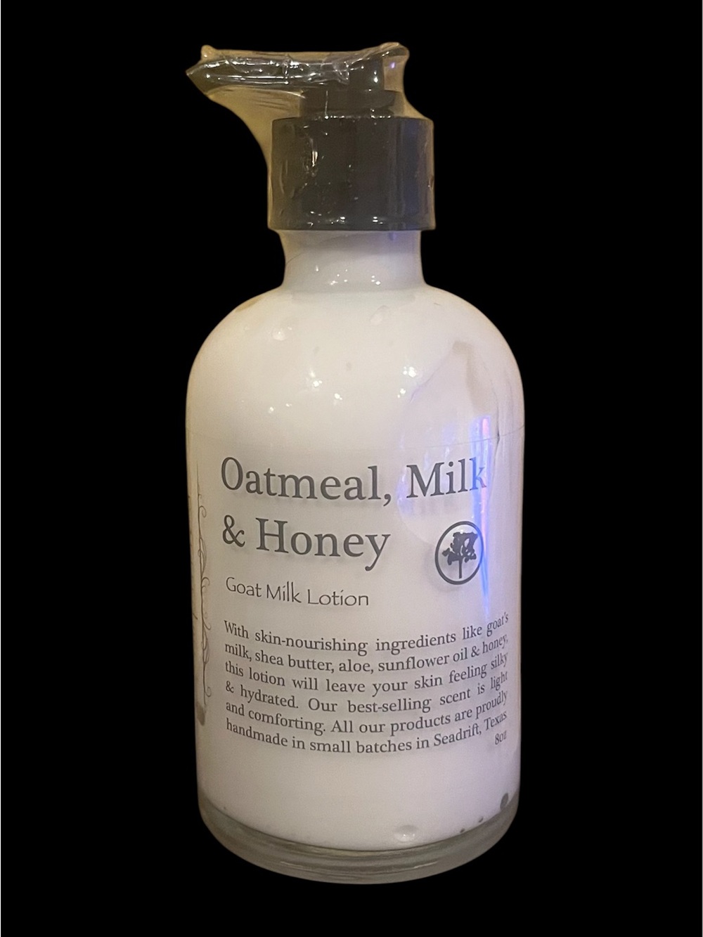 NWT Sealed 8oz. Oatmeal, Milk, Honey, Goat Milk Lotion by Simplified